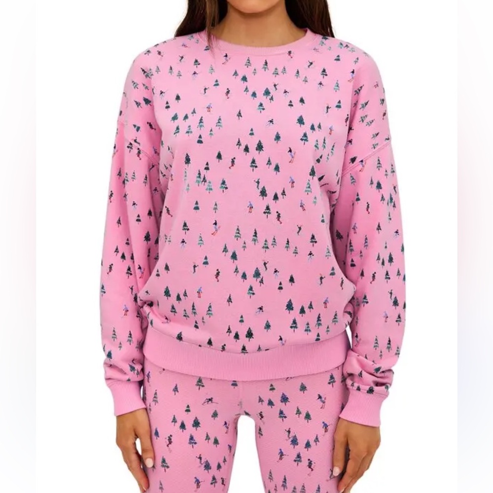 Beach Riot Devyn Oversized Sweatshirt M - Picture 2 of 8